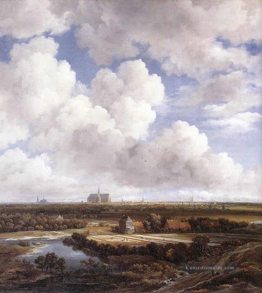 Ansicht von Haarlem mit Bleaching Grounds Jacob Isaakszoon van Ruisdael Ölgemälde